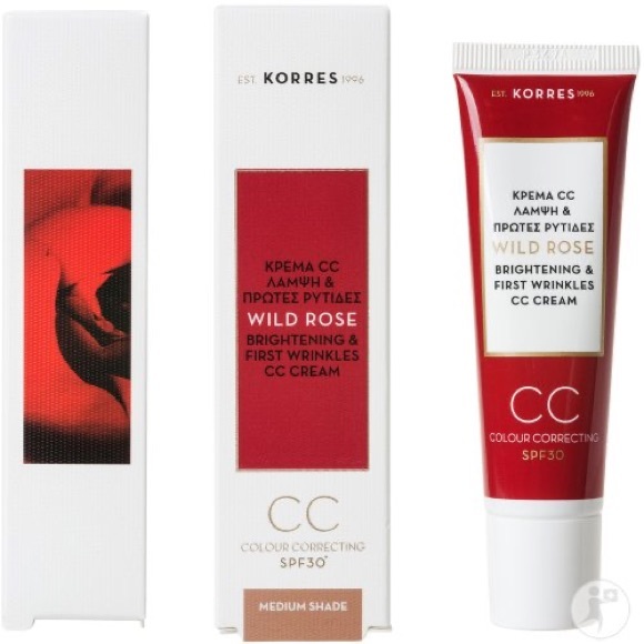 Korres | Wild Rose CC Cream Medium BNIB - Picture 1 of 10